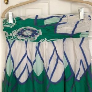 Anthropologie maxi dress Moulinette Soeurs